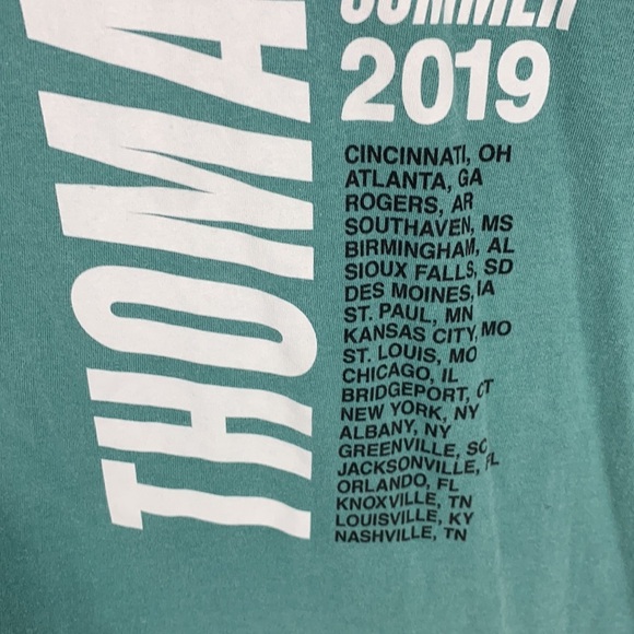 Thomas Rhett Woman's VHS 2019 Concert Tour Long Sleeve Shirt size XL - Picture 9 of 9